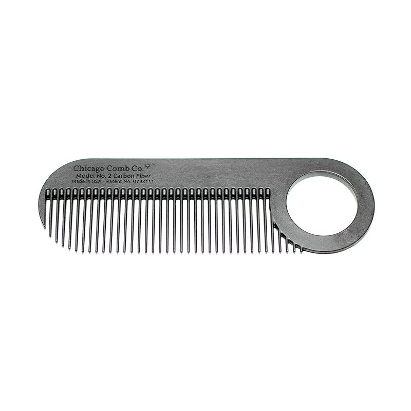 Chicago Comb Model 2 Carbon Fiber